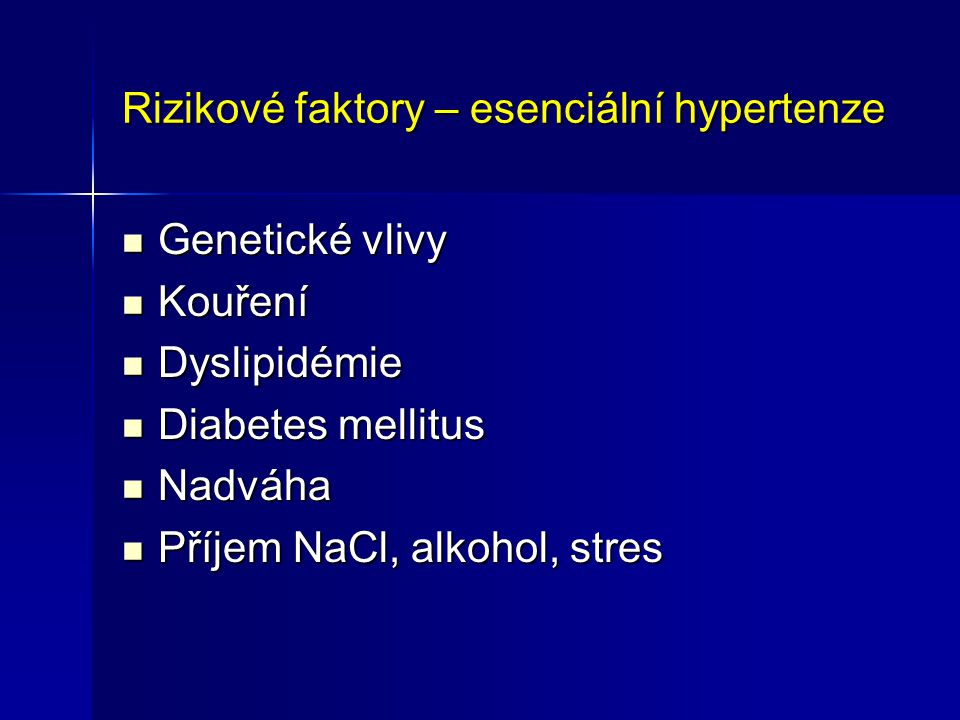 patogeneza i etiologija hipertenzije